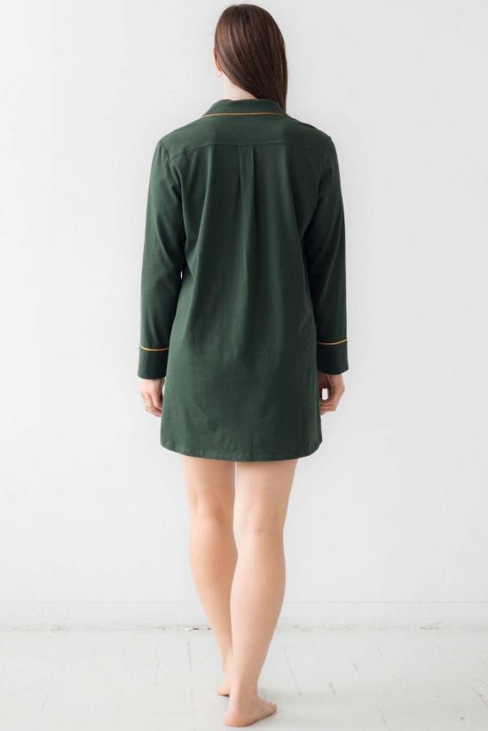  Salua Lingerie 라운지 웨어 살루아 란제리 클래식 럭셔리 슬립 셔츠 - OTHER BRANDS