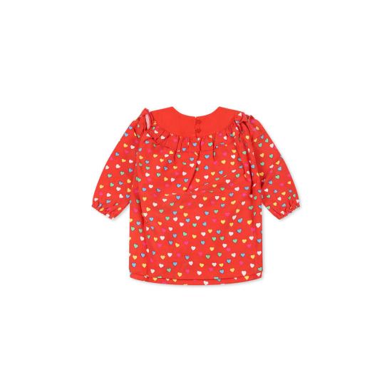  [키즈] 스텔라 맥카트니 원피스 스텔라 매카트니 아동용 빨간색 드레스 - STELLA MCCARTNEY