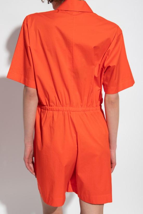  폴 스미스 점프수트 코튼  오렌지 - PAUL SMITH