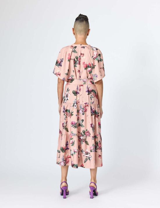  린제이 니콜라스 뉴욕 롱 원피스 린지 니콜라스 뉴욕 사라 맥시 드레스 - LINDSAY NICHOLAS NEW YORK