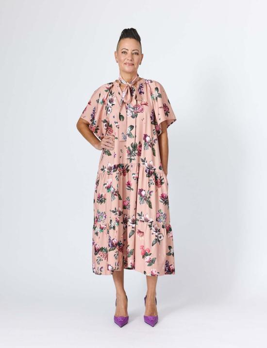  린제이 니콜라스 뉴욕 롱 원피스 린지 니콜라스 뉴욕 사라 맥시 드레스