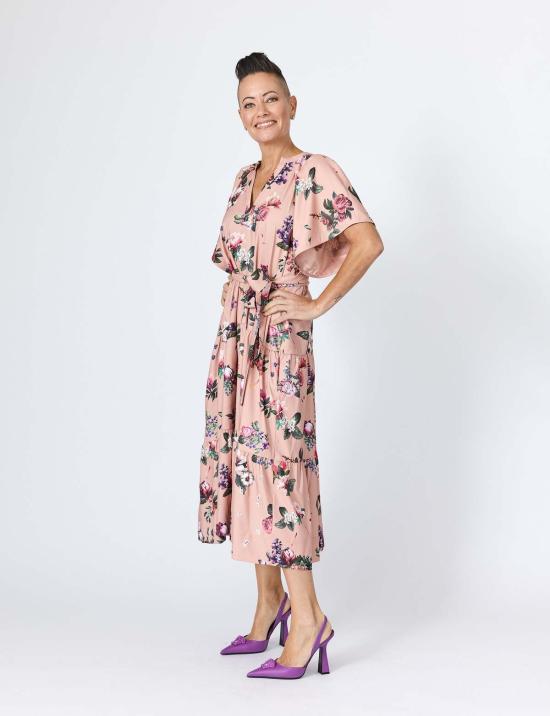  린제이 니콜라스 뉴욕 롱 원피스 린지 니콜라스 뉴욕 사라 맥시 드레스 - LINDSAY NICHOLAS NEW YORK