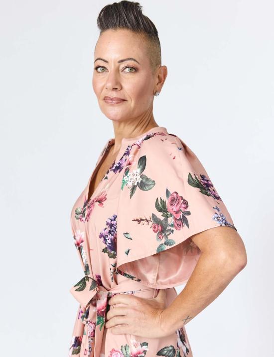  린제이 니콜라스 뉴욕 롱 원피스 린지 니콜라스 뉴욕 사라 맥시 드레스 - LINDSAY NICHOLAS NEW YORK