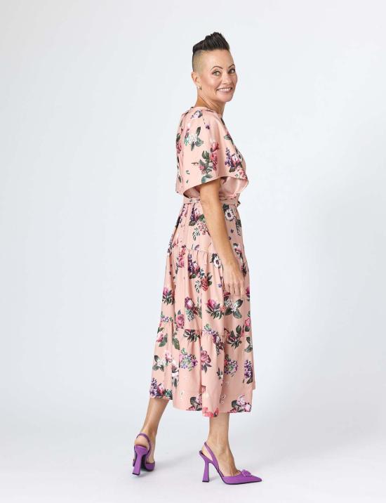  린제이 니콜라스 뉴욕 롱 원피스 린지 니콜라스 뉴욕 사라 맥시 드레스 - LINDSAY NICHOLAS NEW YORK