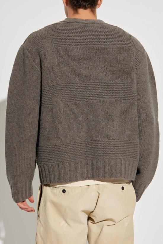  디스퀘어드2 가디건 Dsquared2 울  브라운 - DSQUARED2