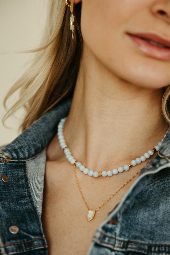  시에라 윈터 주얼리 목걸이/팬던트 멜로디 목걸이 - SIERRA WINTER JEWELRY