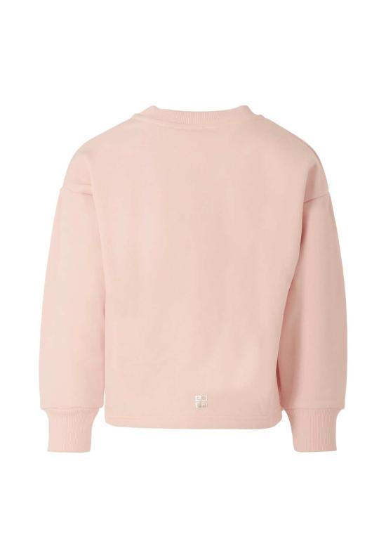  [키즈] 지방시 풀오버 키즈 스웨트셔츠 핑크 - GIVENCHY