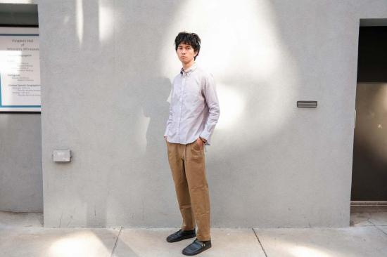  Steven Alan 긴팔 셔츠 스티븐 앨런 대학 - STEVEN ALAN