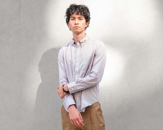  Steven Alan 긴팔 셔츠 스티븐 앨런 대학 - OTHER BRANDS