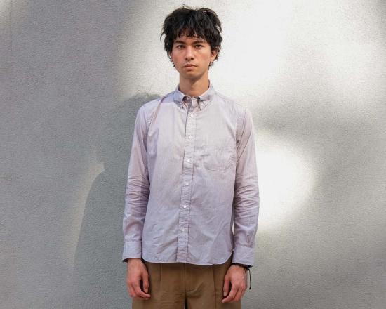  Steven Alan 긴팔 셔츠 스티븐 앨런 대학