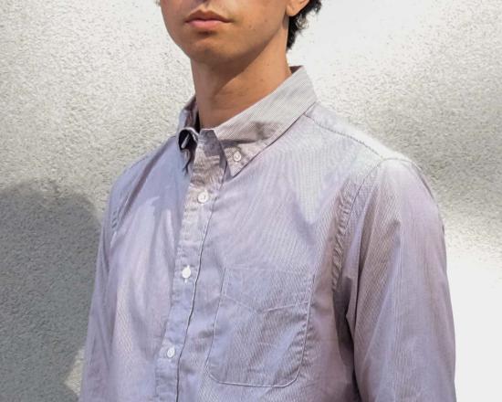  Steven Alan 긴팔 셔츠 스티븐 앨런 대학 - STEVEN ALAN