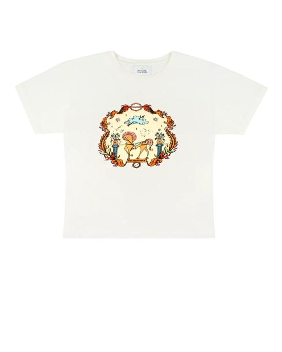  MONOKI By Diane Goldstein 반팔 티셔츠 다이앤 골드스타인의 모노키 아스트로 티셔츠 2025 - OTHER BRANDS