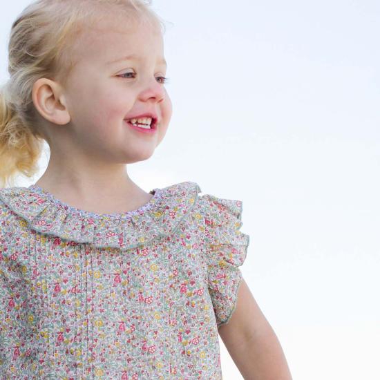  [키즈] Beet World 원피스 키즈 비트 월드 아나 드레스 메도우 플로럴 - OTHER BRANDS