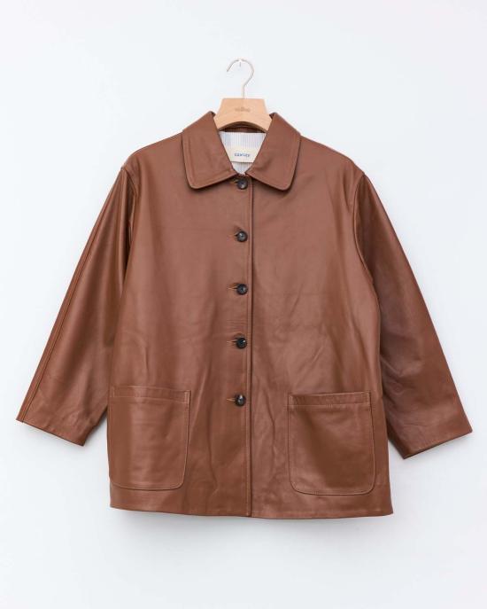  코울리 스튜디오 가죽 자켓 콜리 스튜디오 퀸 콜리 & 콜보 독점 재킷