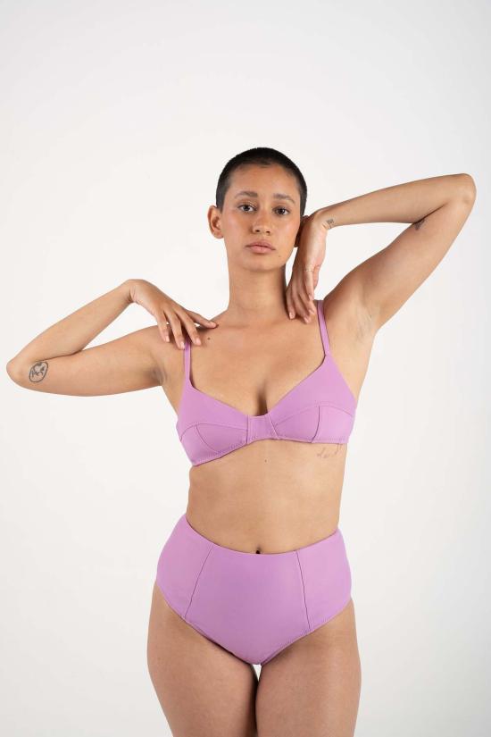  갈라마르 비키니 수영복 Galamaar Simone 레트로 탑 Bisou - GALAMAAR