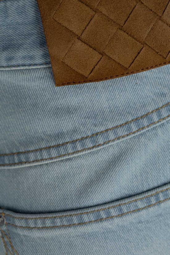  보테가베네타 데님 팬츠 보테가 베네타 라이트 블루 진 - BOTTEGA VENETA