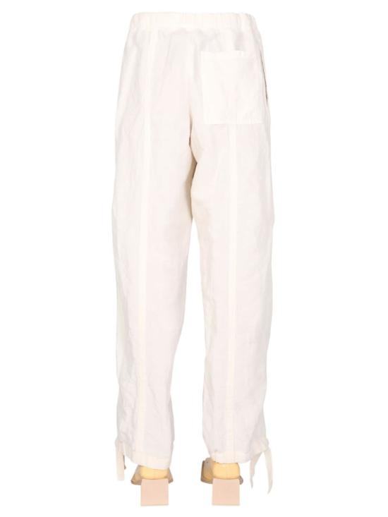 질샌더 스트레이트 팬츠 질 샌더 드로스트링 팬츠 (화이트) - JIL SANDER