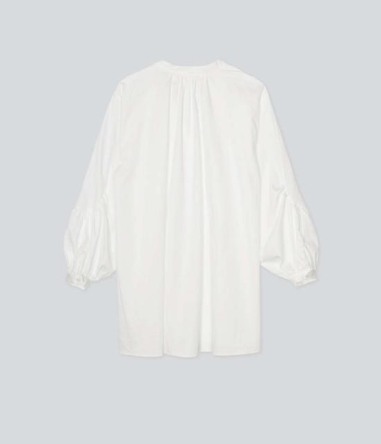  사야카 다비스 뉴욕 블라우스 사야카 데이비스 뉴욕 퍼프 슬리브  화이트 - SAYAKA DAVIS NEW YORK