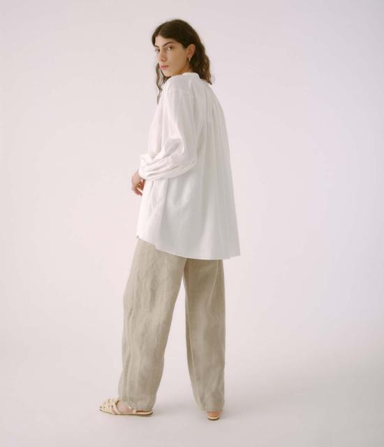  사야카 다비스 뉴욕 블라우스 사야카 데이비스 뉴욕 퍼프 슬리브  화이트 - SAYAKA DAVIS NEW YORK