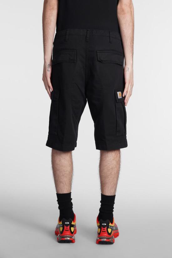  칼하트 숏팬츠 카하트 블랙 반바지 - CARHARTT