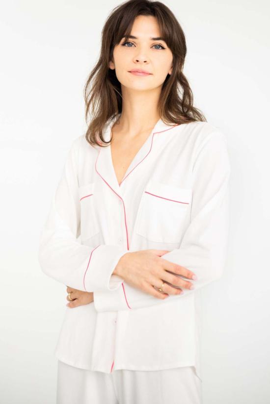  Salua Lingerie 라운지 웨어 살루아 란제리 피마 코튼 클래식 파자마 - OTHER BRANDS