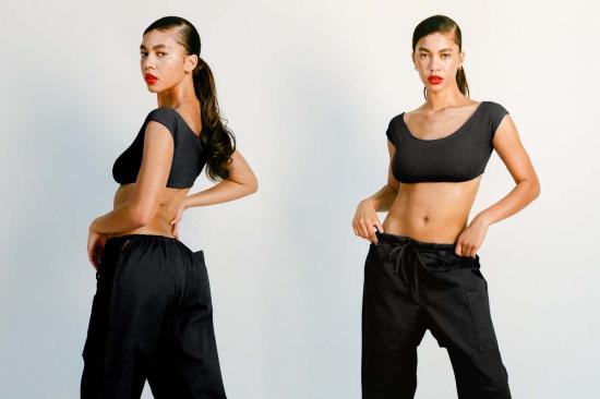  질 로드리게즈 팬츠 길 로드리게스 루 팬트 - GIL RODRIGUEZ