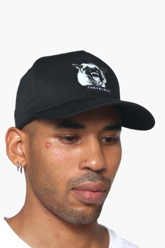  THE CELECT 모자 셀렉트 애니멀 햇 블랙