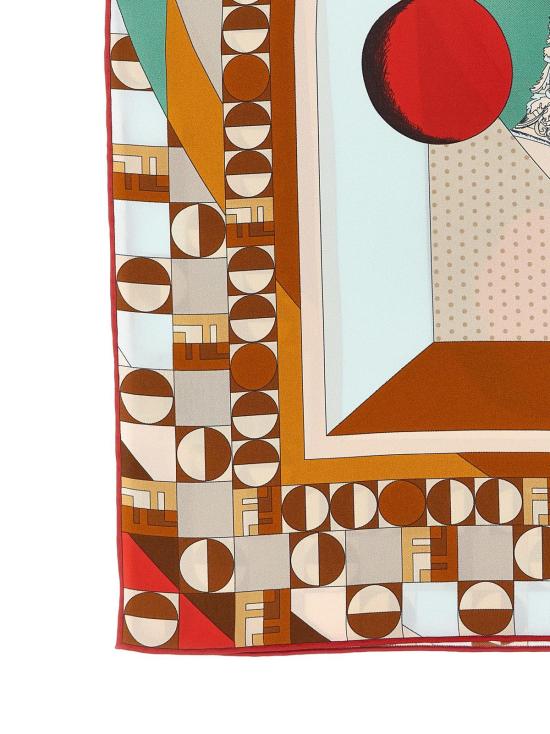  펜디 머플러/스카프 스카프 멀티컬러 - FENDI