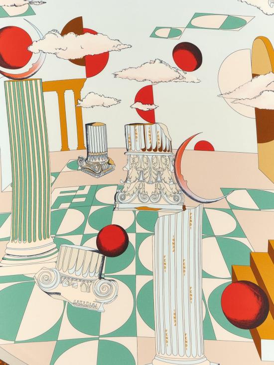  펜디 머플러/스카프 스카프 멀티컬러 - FENDI