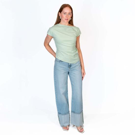  다웨이 반팔 티셔츠 아심 티셔츠 - DAWEI