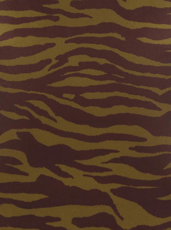  디 아티코 원피스 수영복 아티코 홀터넥 타이 수영복 (전체 프린트, 녹색) - THE ATTICO