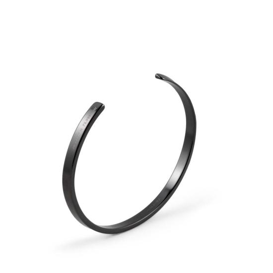  핸섬 브레이슬릿 핸드즘 비웰 커프 블랙 티타늄 - HNDSM