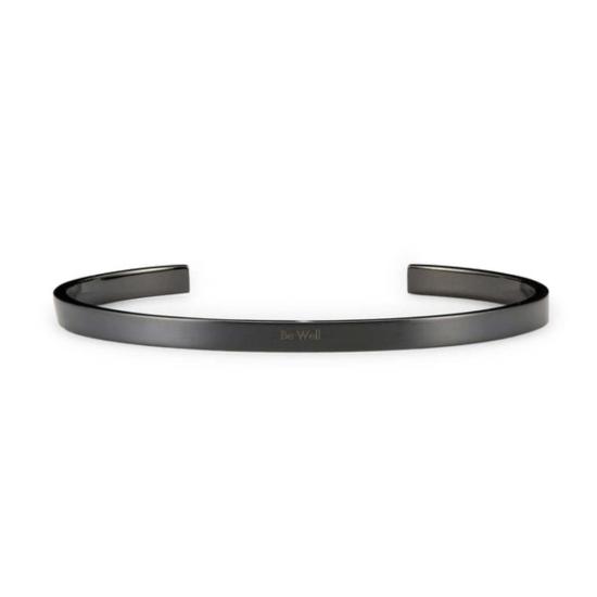  핸섬 브레이슬릿 핸드즘 비웰 커프 블랙 티타늄
