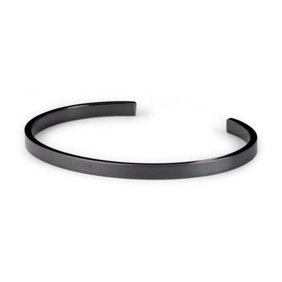  핸섬 브레이슬릿 핸드즘 비웰 커프 블랙 티타늄 - HNDSM