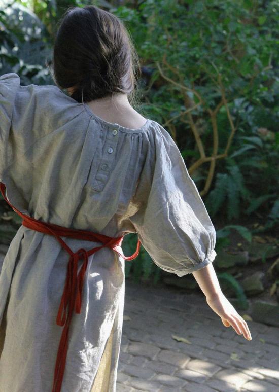  [키즈] Tambere 원피스 어린이용 탐베레 앙카라 드레스 노란색 녹색 - OTHER BRANDS