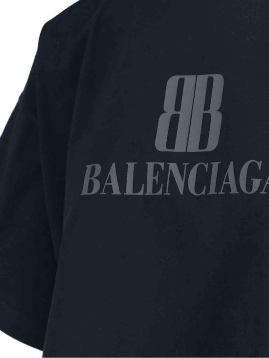  발렌시아가 반팔 티셔츠 나노 Bb 티셔츠 - BALENCIAGA