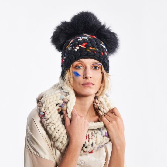  미샤램퍼트 모자 미샤 램퍼트 트웜블리 스누드 라지