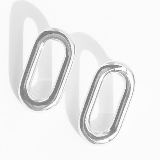  제인 다렌스부르그 이어링 제인 다렌스버그 오벌 스터드 - JANE DARENSBOURG