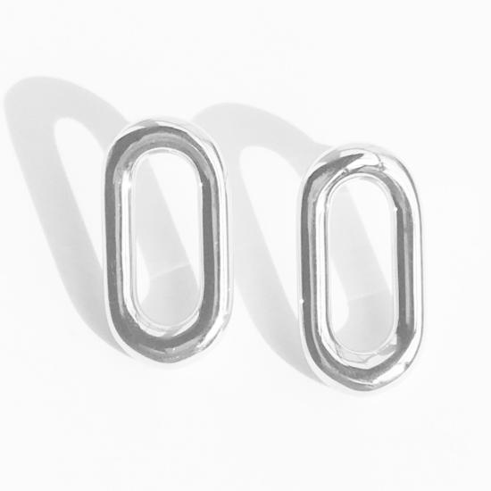  제인 다렌스부르그 이어링 제인 다렌스버그 오벌 스터드