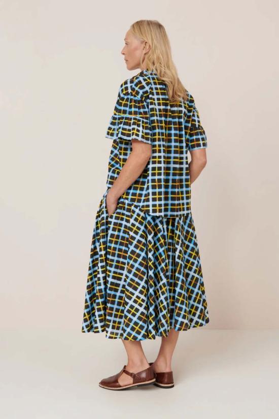  코우토우 롱 스커트 모션 스커트 - KOWTOW