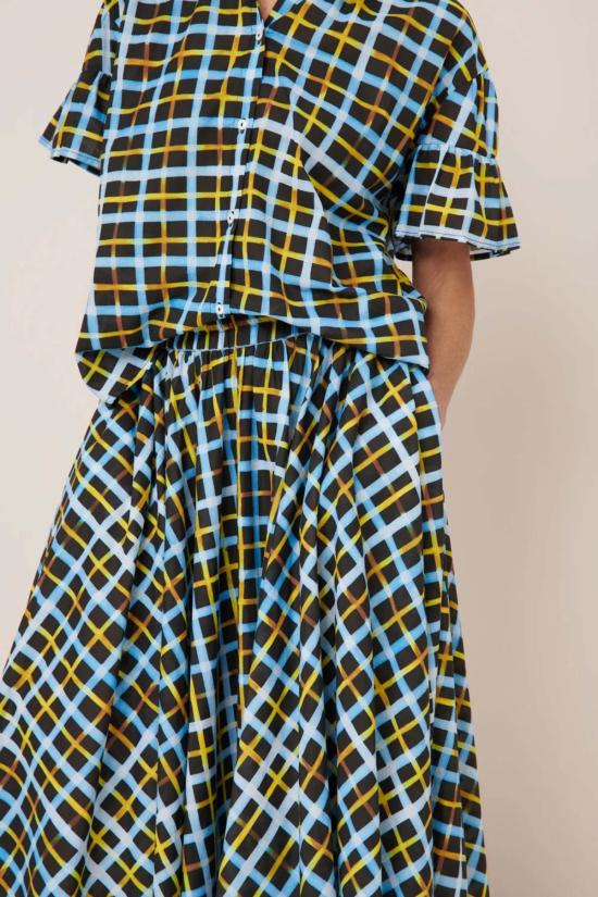  코우토우 롱 스커트 모션 스커트 - KOWTOW