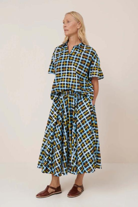  코우토우 롱 스커트 모션 스커트