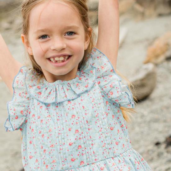  [키즈] Beet World 원피스 키즈 비트 월드 아나 드레스 썸머 포지 - OTHER BRANDS