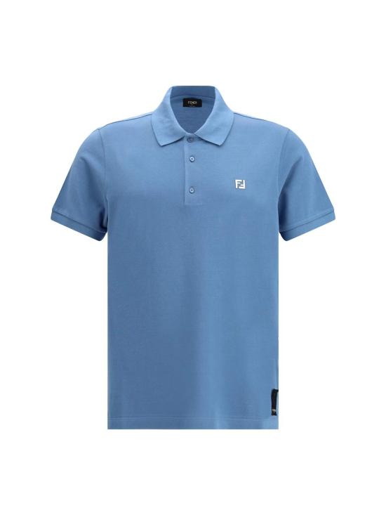  펜디 폴로 티셔츠 폴로 셔츠 K 바이아