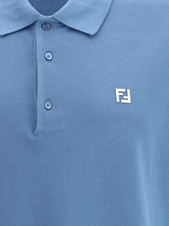  펜디 폴로 티셔츠 폴로 셔츠 K 바이아 - FENDI