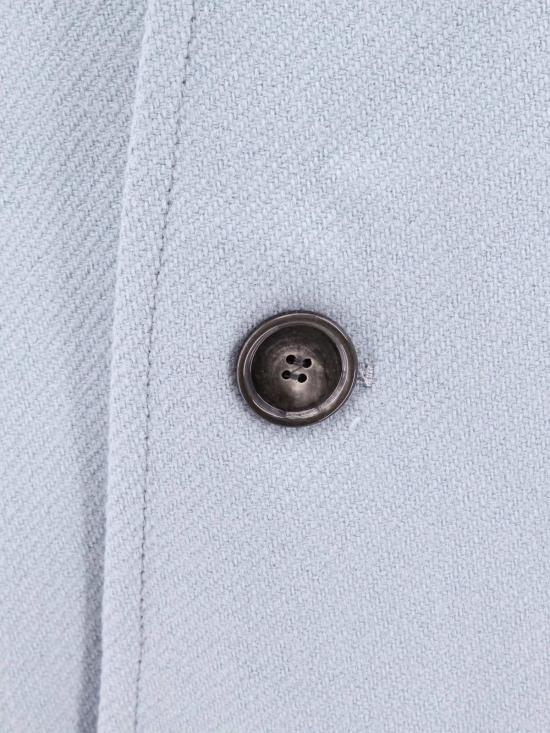  아미 코트 알렉상드르 마티우시 버진 울  블루 - AMI