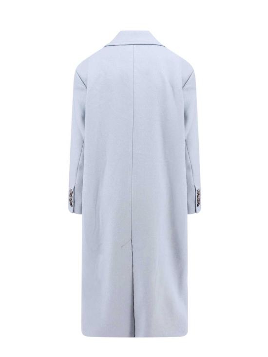  아미 코트 알렉상드르 마티우시 버진 울  블루 - AMI