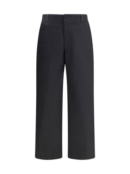  구찌 스트레이트 팬츠 코튼