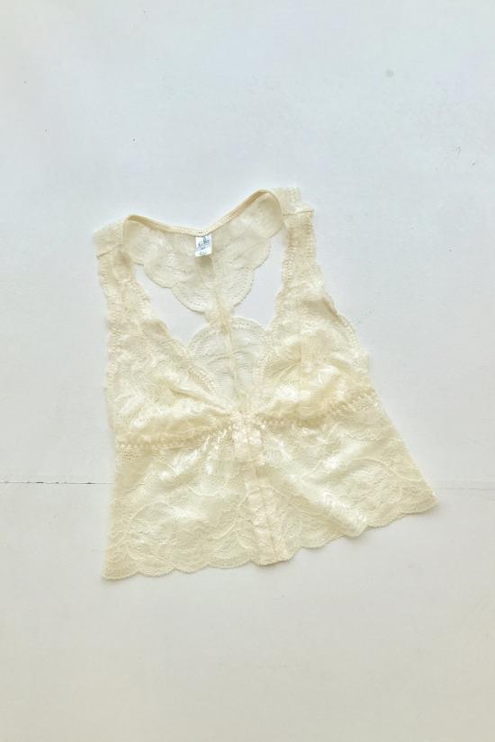  씨엘오 캐미솔 클로 포르투나 레이서백 베스트 - CLO