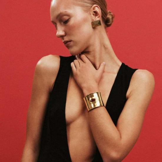  헤븐 메이헴 팔찌 마틸드 커프 - HEAVEN MAYHEM